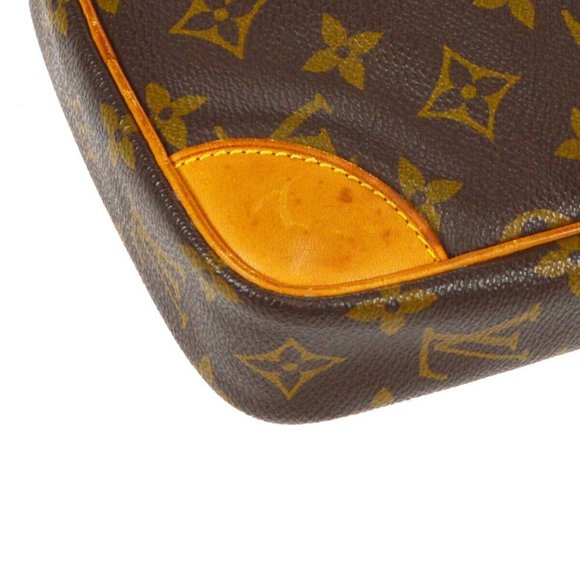 Louis Vuitton Brown and Tan Crossbody Bag - Picture 3 of 11